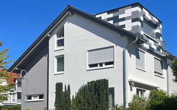 Dachausbau mit Querbau