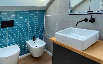 Dachausbau mit Querbau